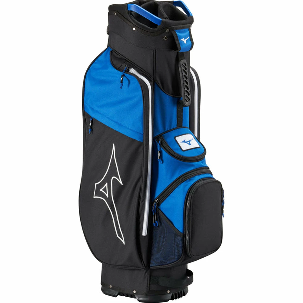 Mizuno Light Weight 7-Way Cart Bag - Blue/Black - Image 3