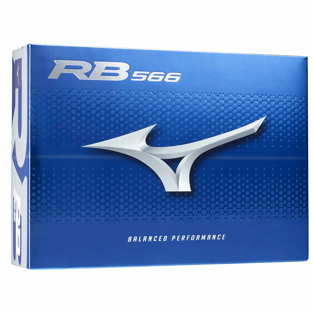 Mizuno RB 566 Golf Balls - White - 12 Pack - Image 4