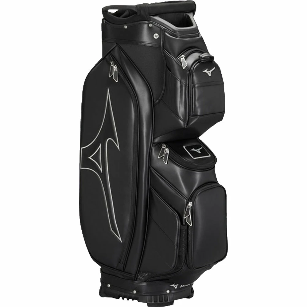 Mizuno Tour Cart Bag - Black - Image 3