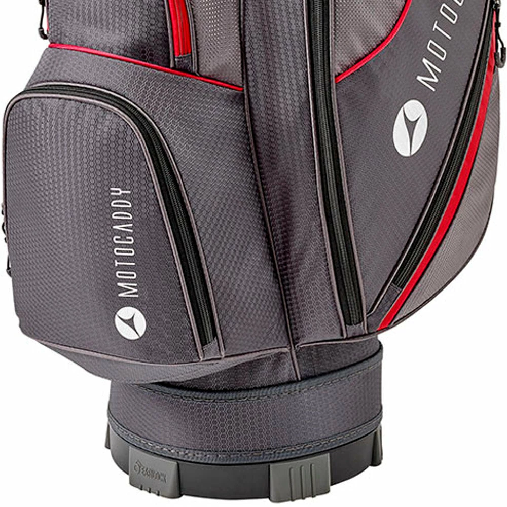 Motocaddy Club Series Cart Bag - Charcoal/Red - Image 4