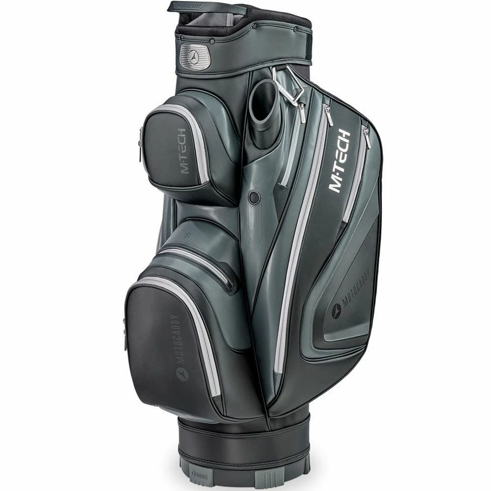 Motocaddy M-Tech Cart Bag - Black/Grey - Image 2