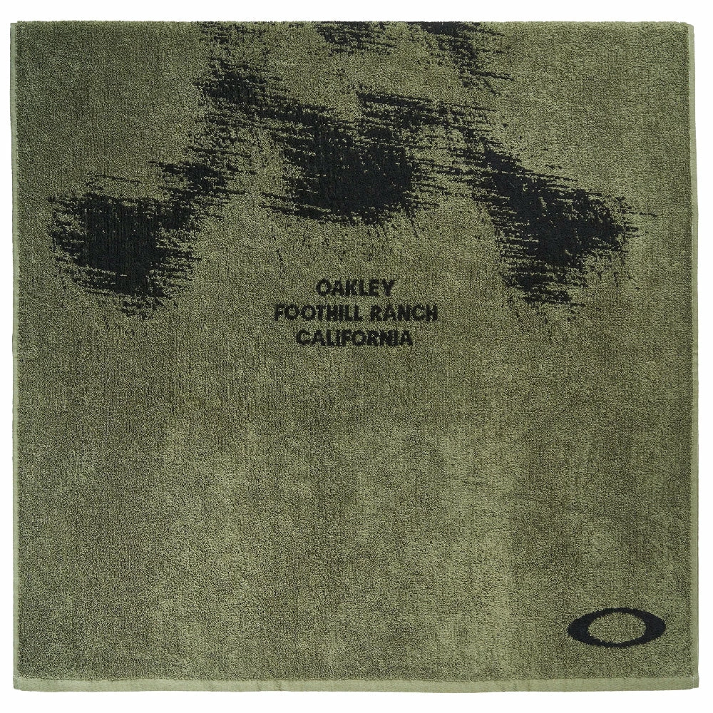 Oakley Scatter Skull Towel - New Dark Brush