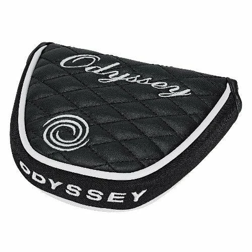 Odyssey Mallet Swirl Golf Putter Headcover - Black