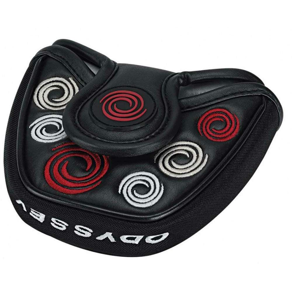 Odyssey Mallet Swirl Golf Putter Headcover - Black - Image 3