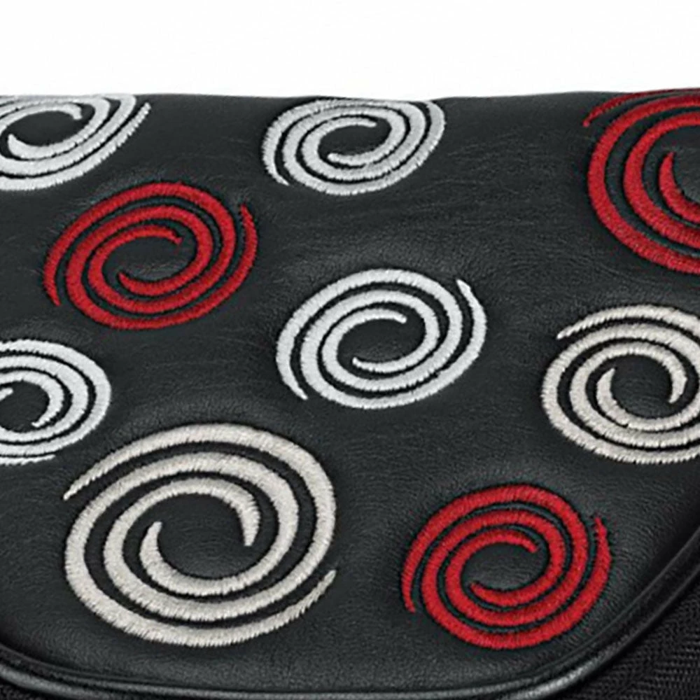 Odyssey Mallet Swirl Golf Putter Headcover - Black - Image 4