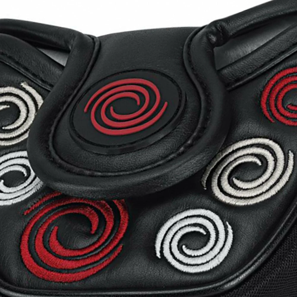 Odyssey Mallet Swirl Golf Putter Headcover - Black - Image 5