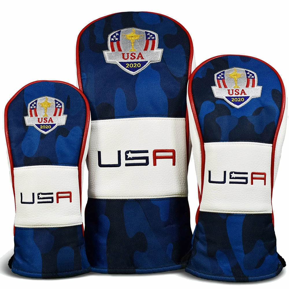PRG Premier Licensing PRG Ryder Cup Replica Collection - Team USA Camo Fairway Wood Headcover - Image 2
