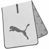 Golf Clearance Online Puma Microfibre Players Towel - Bright White/High Rise