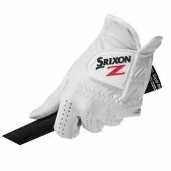 Srixon Premium Cabretta Leather Golf Glove - White