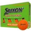 Srixon Soft Feel Golf Balls - Brite Orange - 12 Pack
