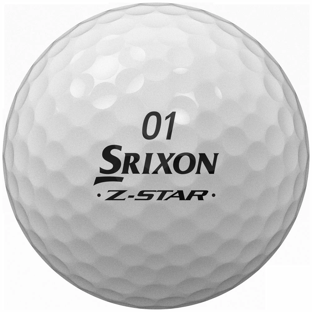Srixon Z-Star Divide Golf Balls - White/Yellow - 12 Pack - Image 3