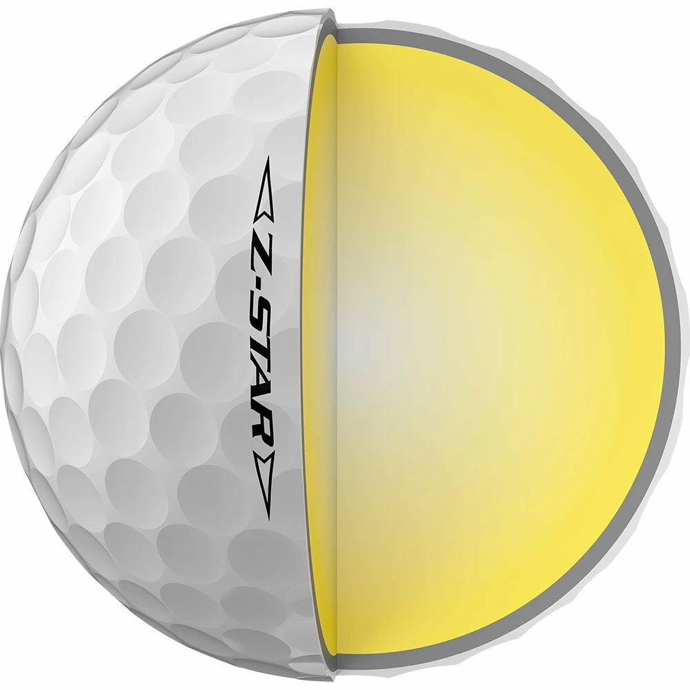 Srixon Z-Star Golf Balls - White - 12 Pack - Image 3
