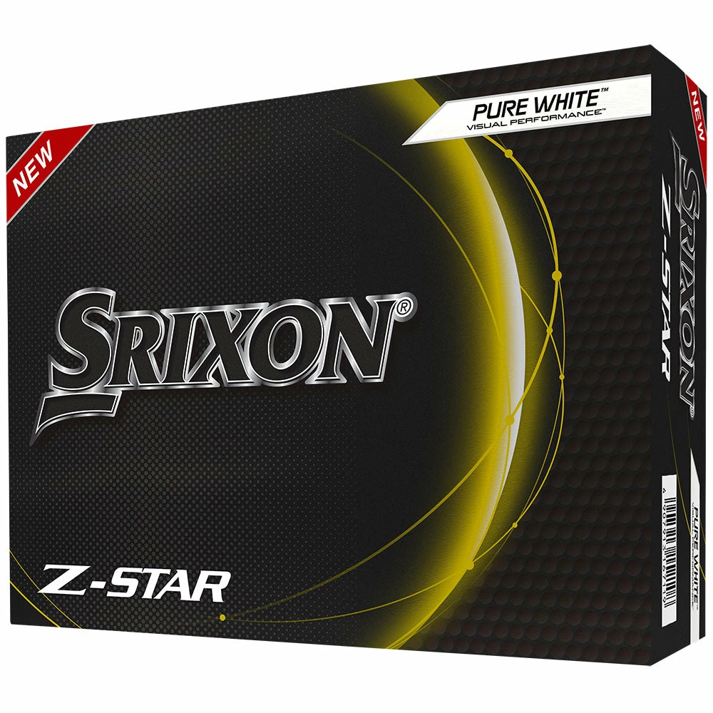 Srixon Z-Star Golf Balls - White - 12 Pack - Image 4