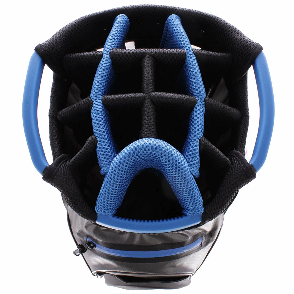 Srixon Waterproof Cart Bag - Red/ Black - Image 3