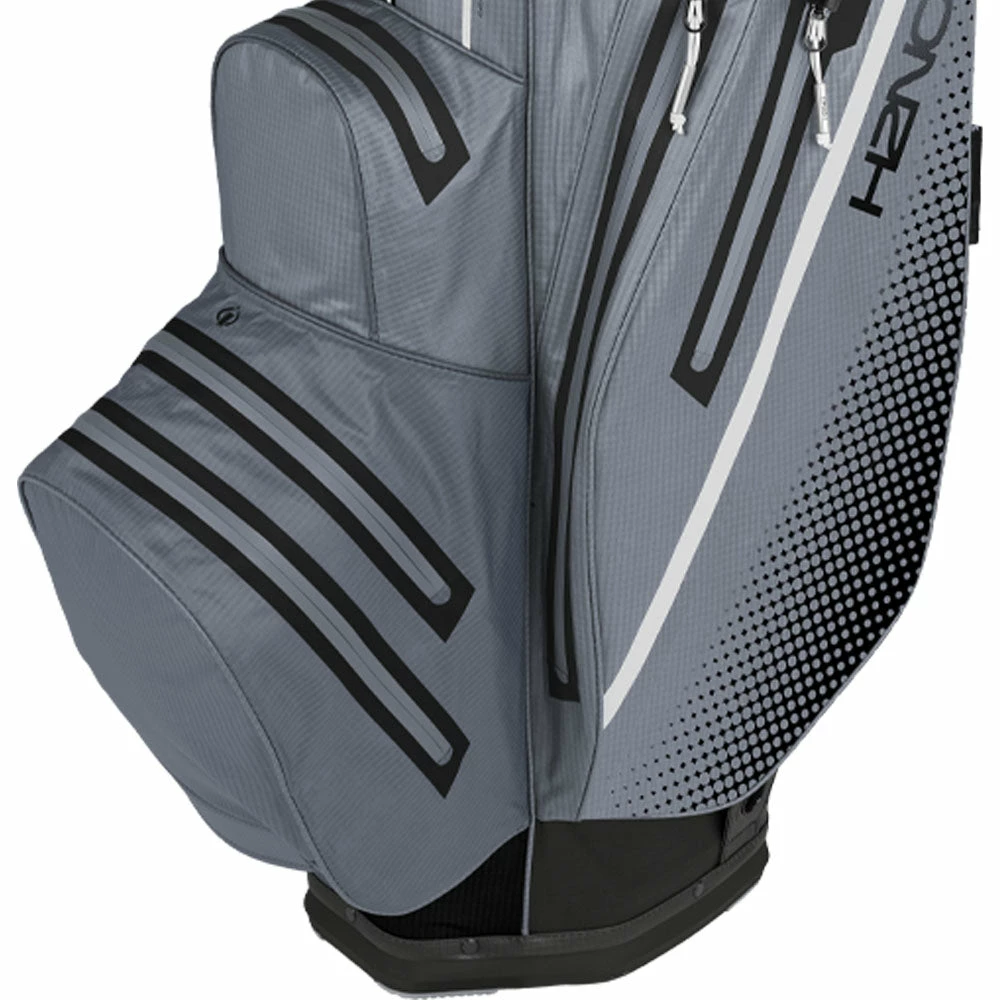 Sun Mountain H2NO Lite Waterproof Cart Bag - Black/Cadet/White - Image 3