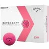 Callaway Supersoft Golf Balls - Pink - 12 Pack