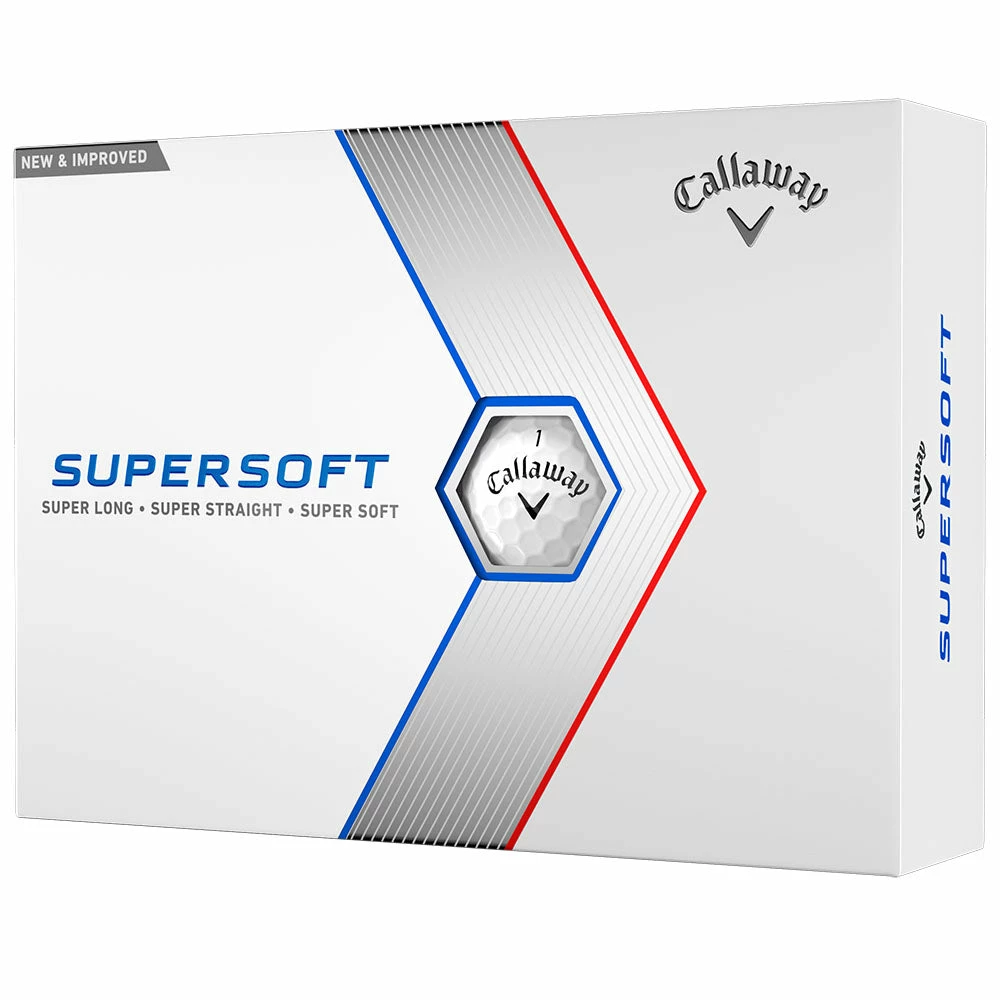 Callaway Supersoft Golf Balls - White - 12 Pack - Image 4