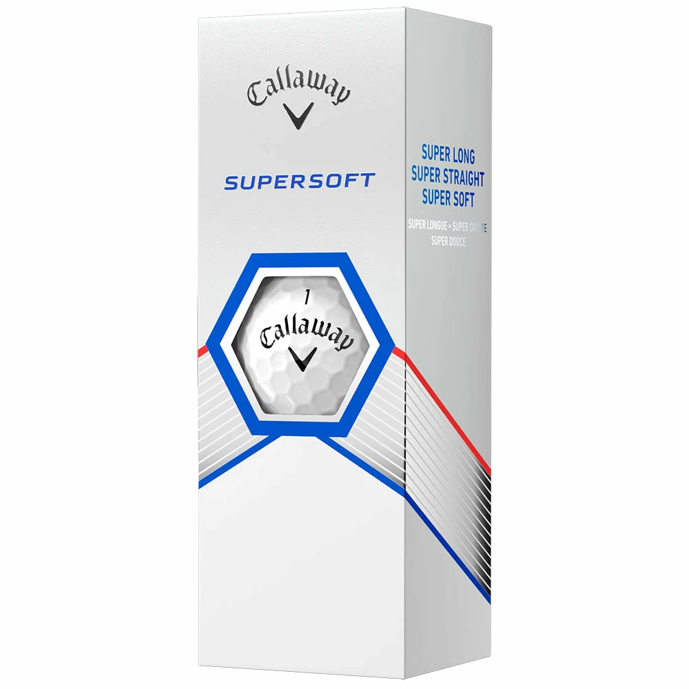 Callaway Supersoft Golf Balls - White - 12 Pack - Image 3