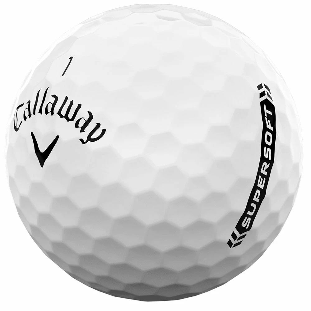 Callaway Supersoft Golf Balls - White - 12 Pack - Image 5