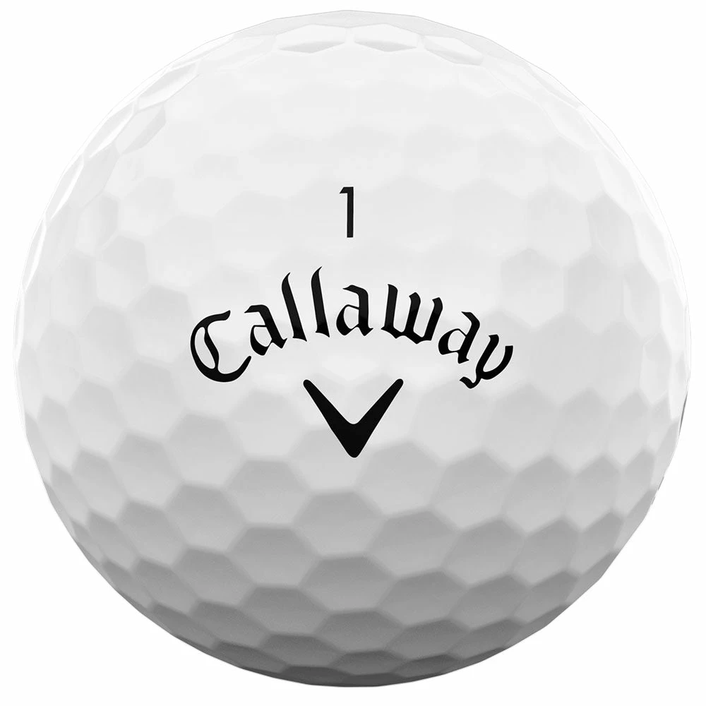 Callaway Supersoft Golf Balls - White - 12 Pack - Image 2