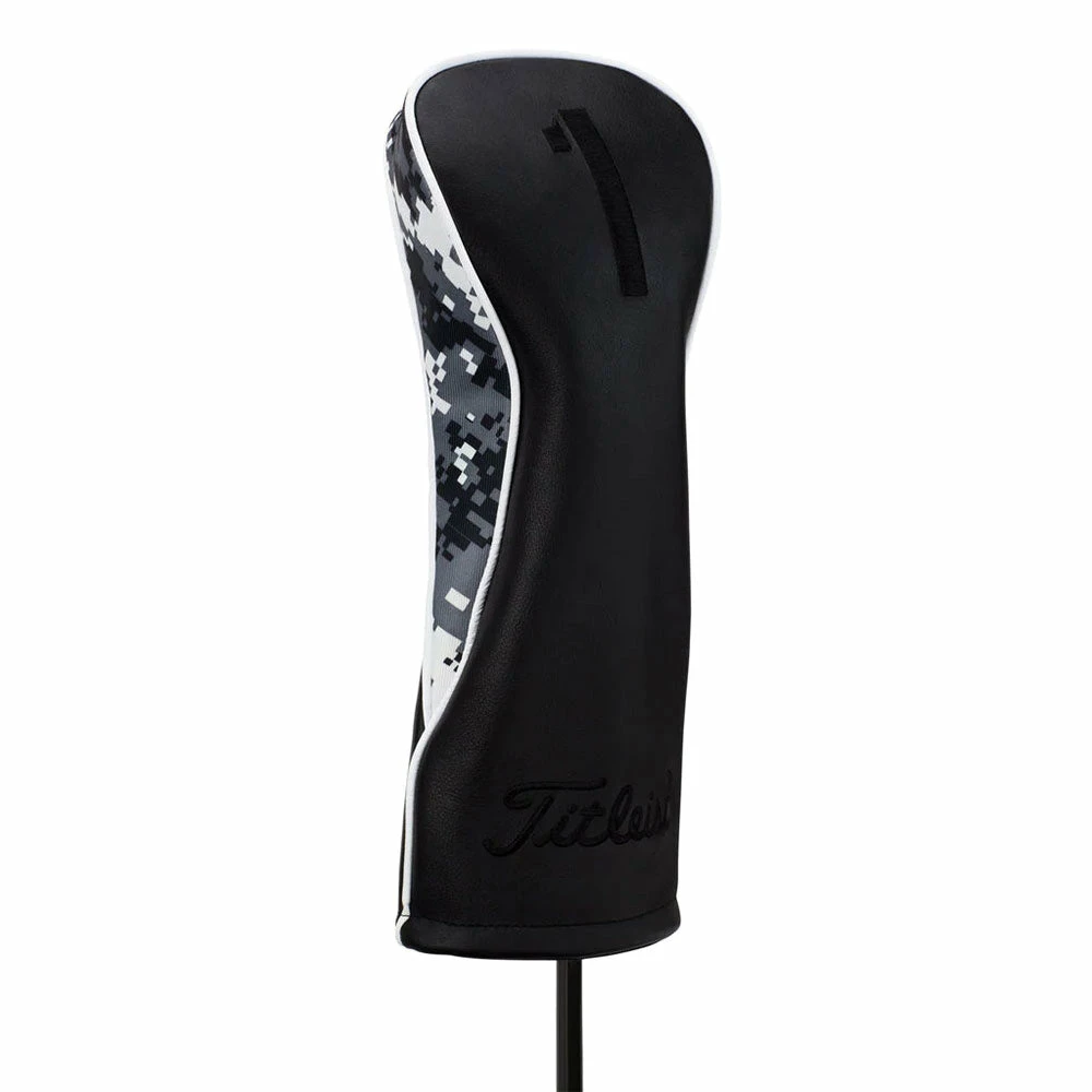 Titleist Leather Driver Headcover - Digital Camo Collection - Image 2