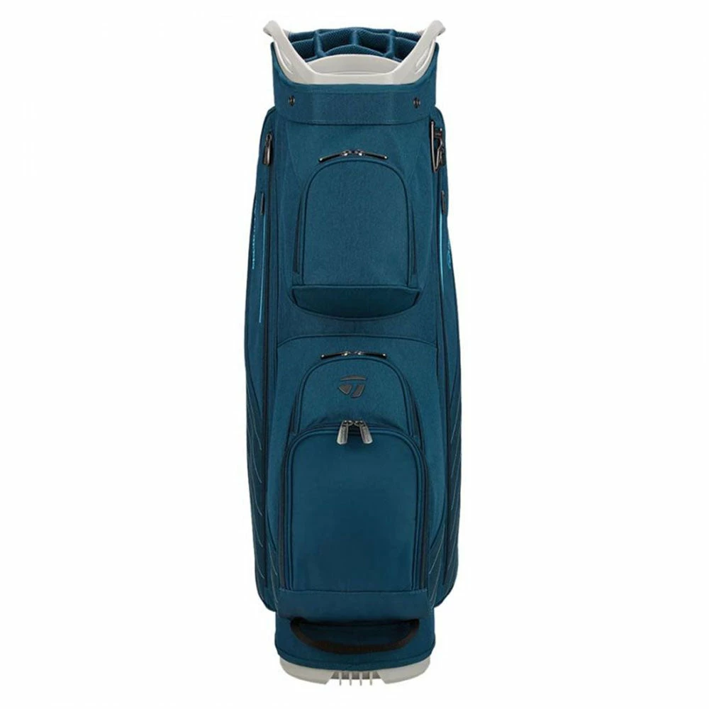 TaylorMade Kalea Premier Cart Bag - Navy/Light Grey - Image 2
