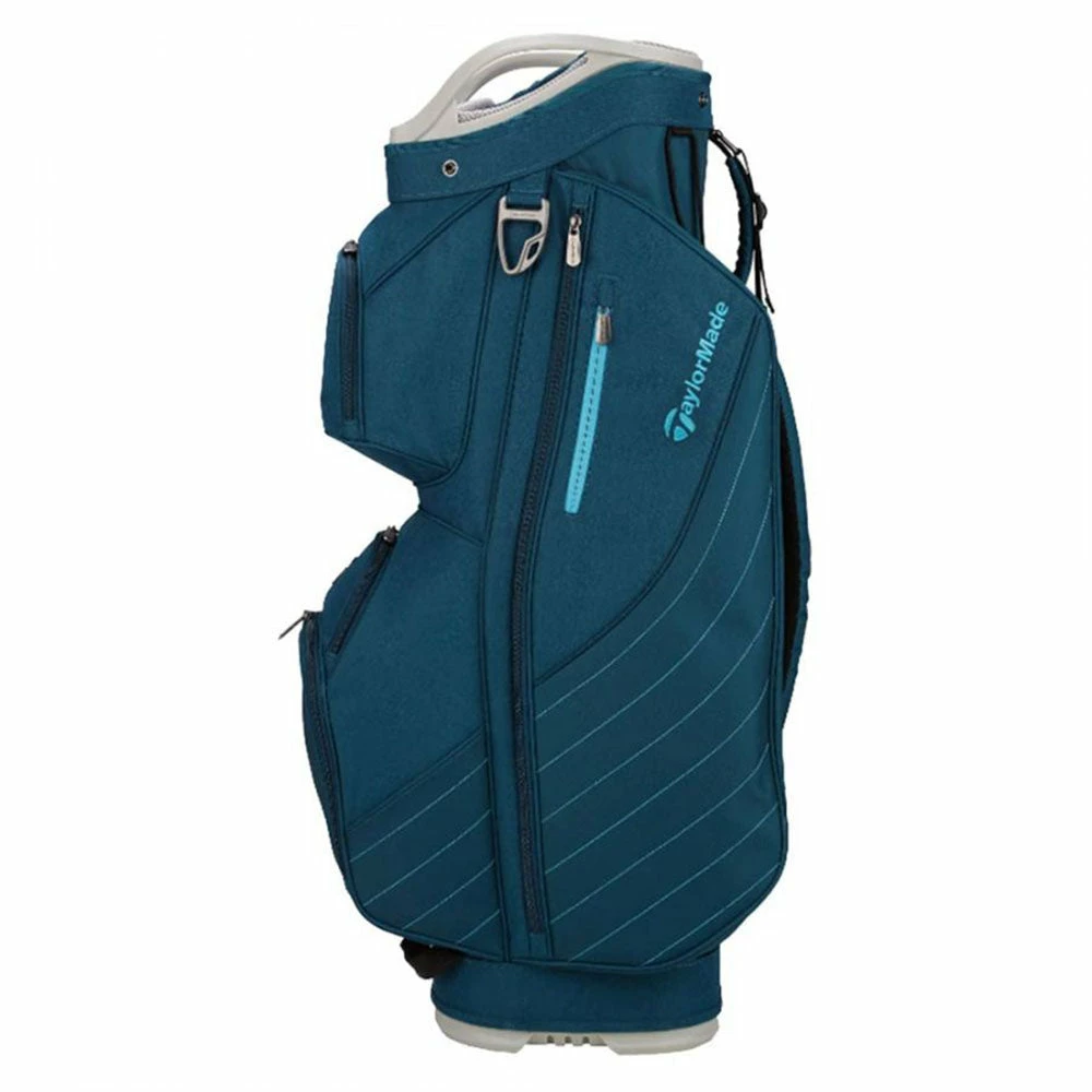 TaylorMade Kalea Premier Cart Bag - Navy/Light Grey - Image 3