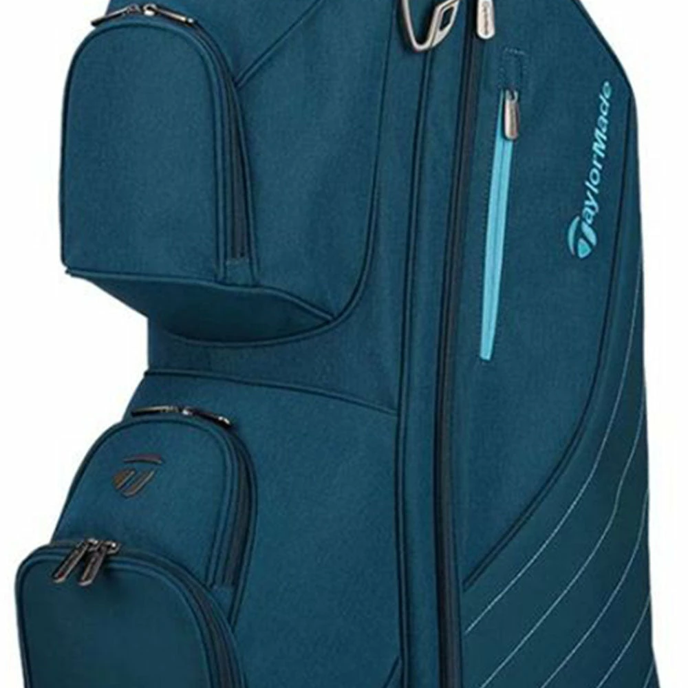 TaylorMade Kalea Premier Cart Bag - Navy/Light Grey - Image 4
