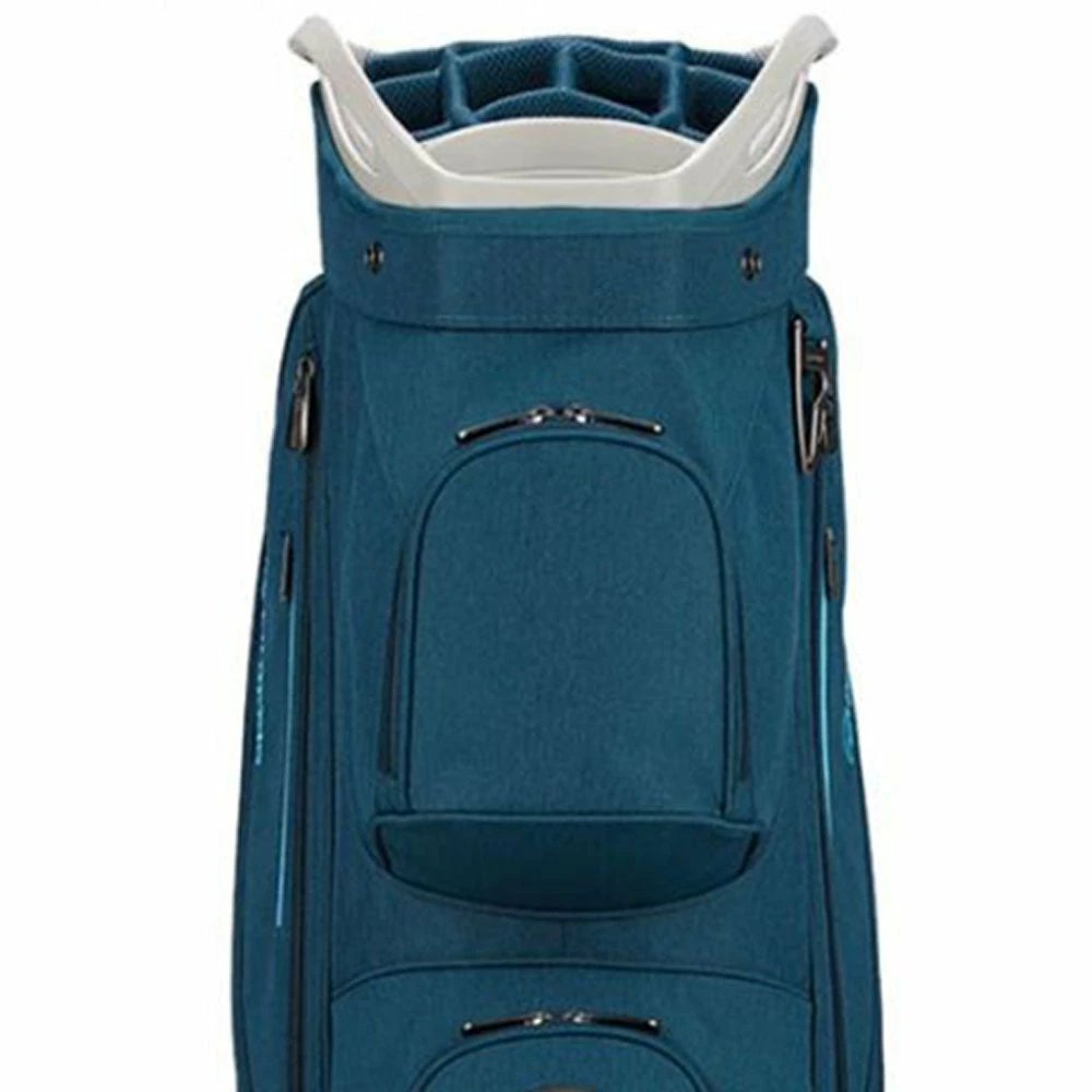 TaylorMade Kalea Premier Cart Bag - Navy/Light Grey - Image 5