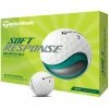 TaylorMade Soft Response Golf Balls - White - 12 Pack