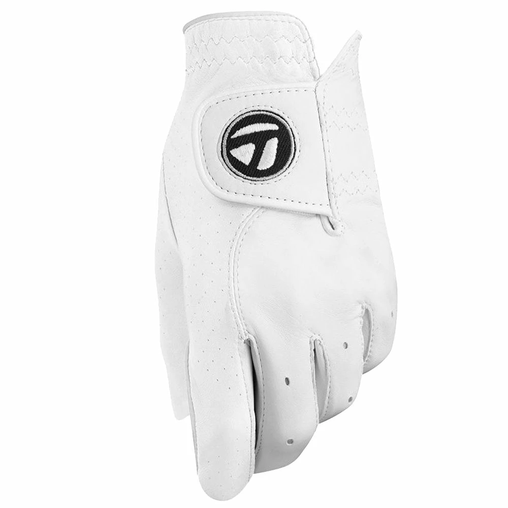TaylorMade Tour Preferred Cabretta Leather Glove - Off White
