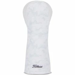 Titleist 3 Panel Leather Hybrid Headcover - White/Camo