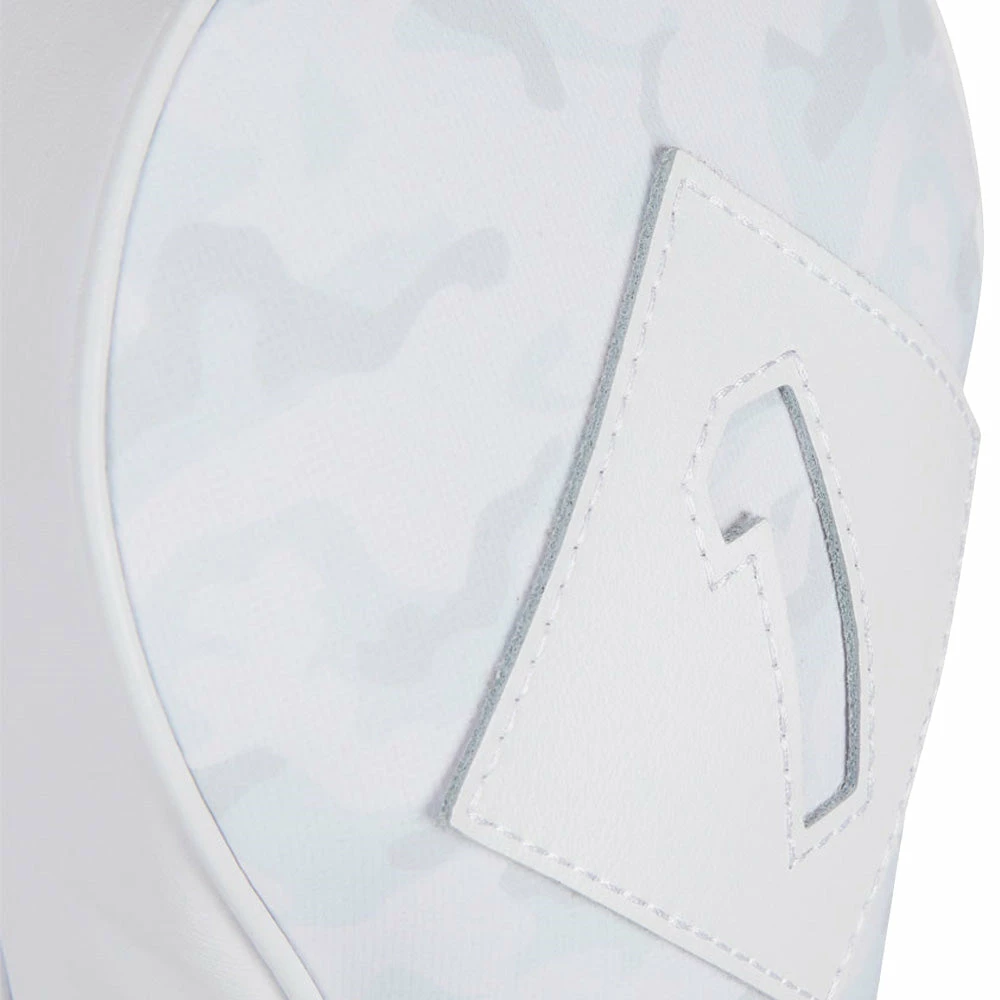 Titleist 3 Panel Leather Fairway Wood Headcover - White/Camo - Image 4