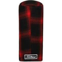 Titleist Barrel Twill Headcover - Tartan - Driver