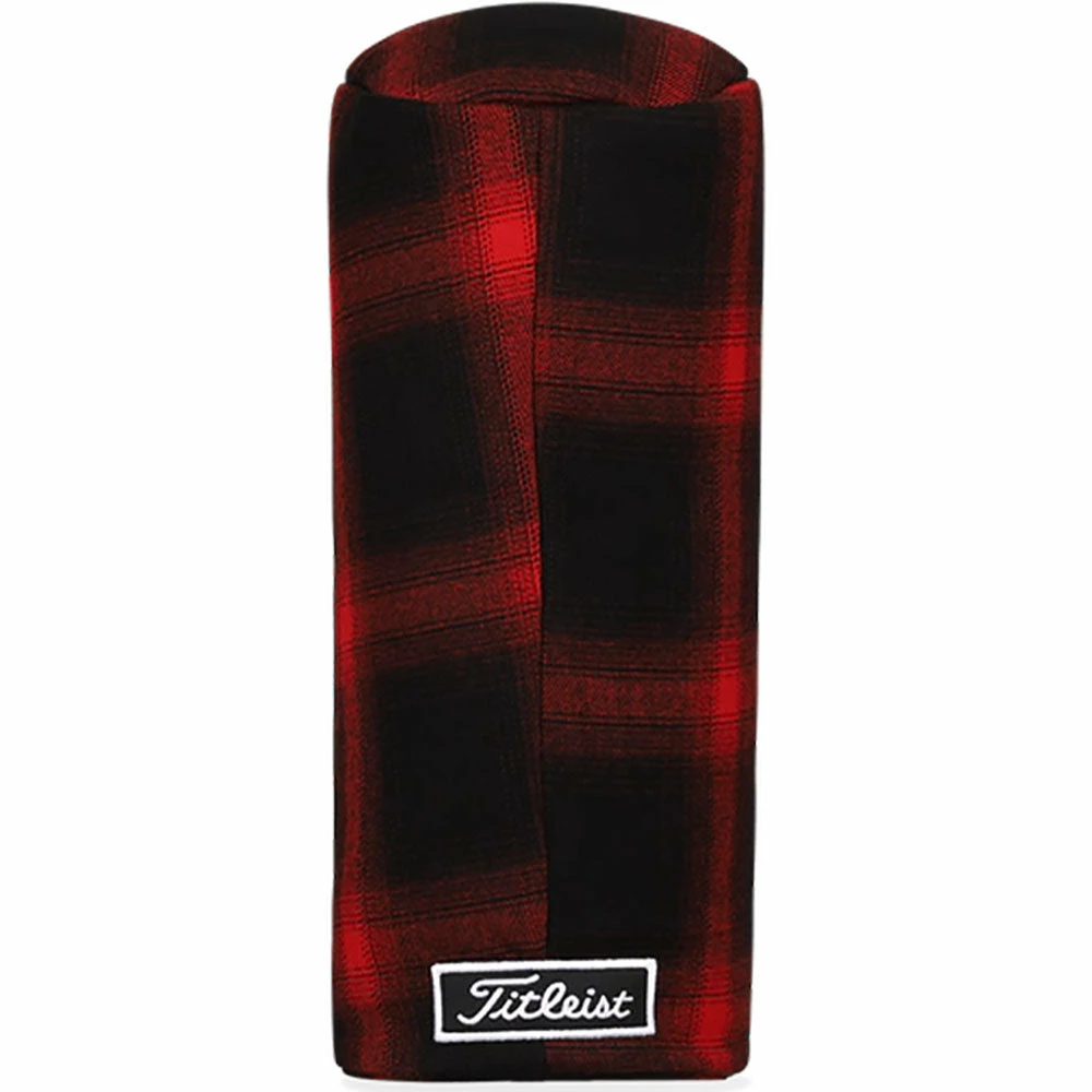 Titleist Barrel Twill Headcover - Tartan - Driver