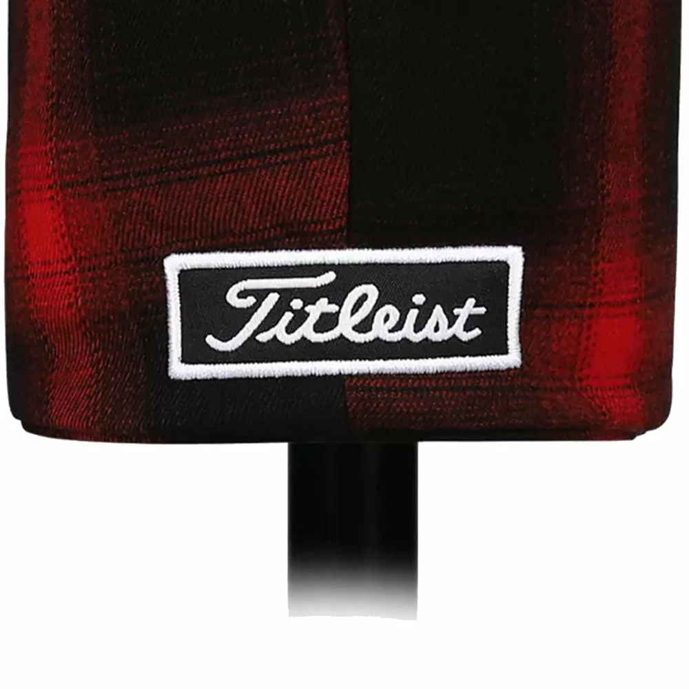 Titleist Barrel Twill Headcover - Tartan - Driver - Image 4