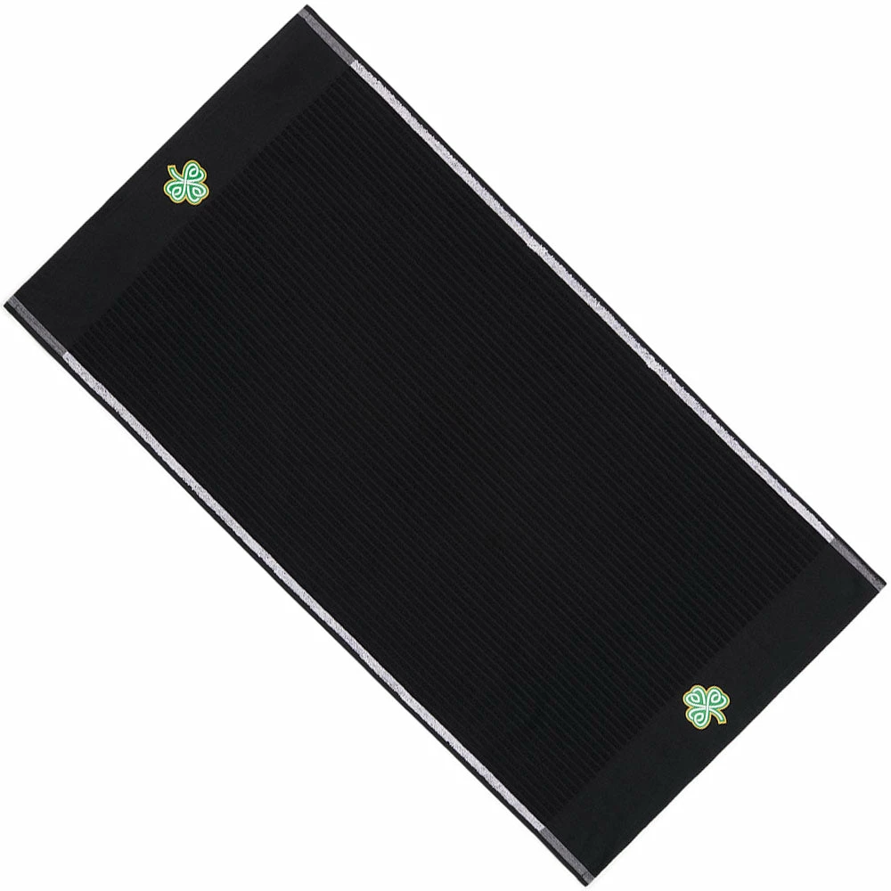 Titleist Shamrock Edition Players Terry Towel - Black/Green