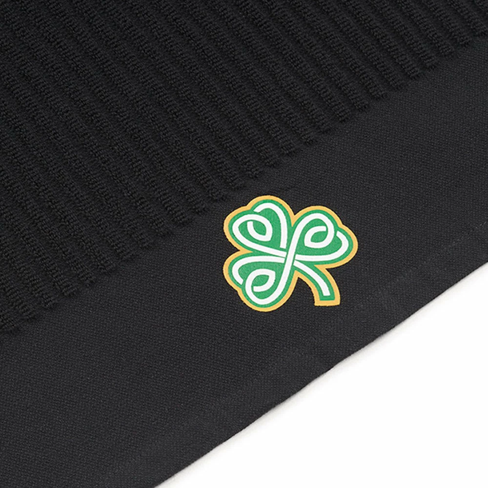 Titleist Shamrock Edition Players Terry Towel - Black/Green - Image 3