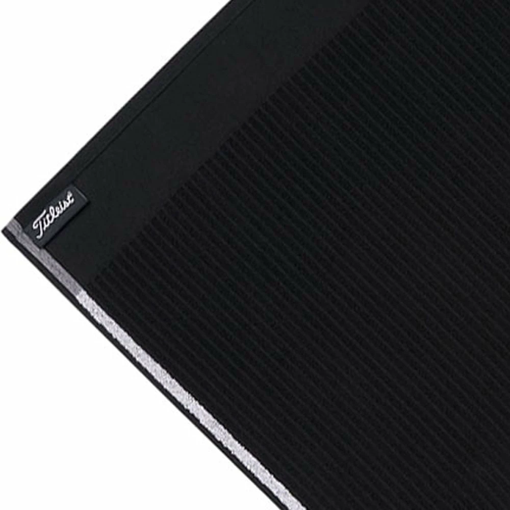 Titleist Shamrock Edition Players Terry Towel - Black/Green - Image 4
