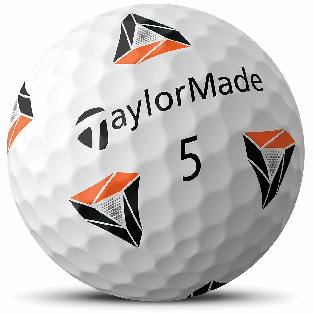 TaylorMade TP5 Pix 2.0 Golf Balls - White - 12 Pack - Image 2