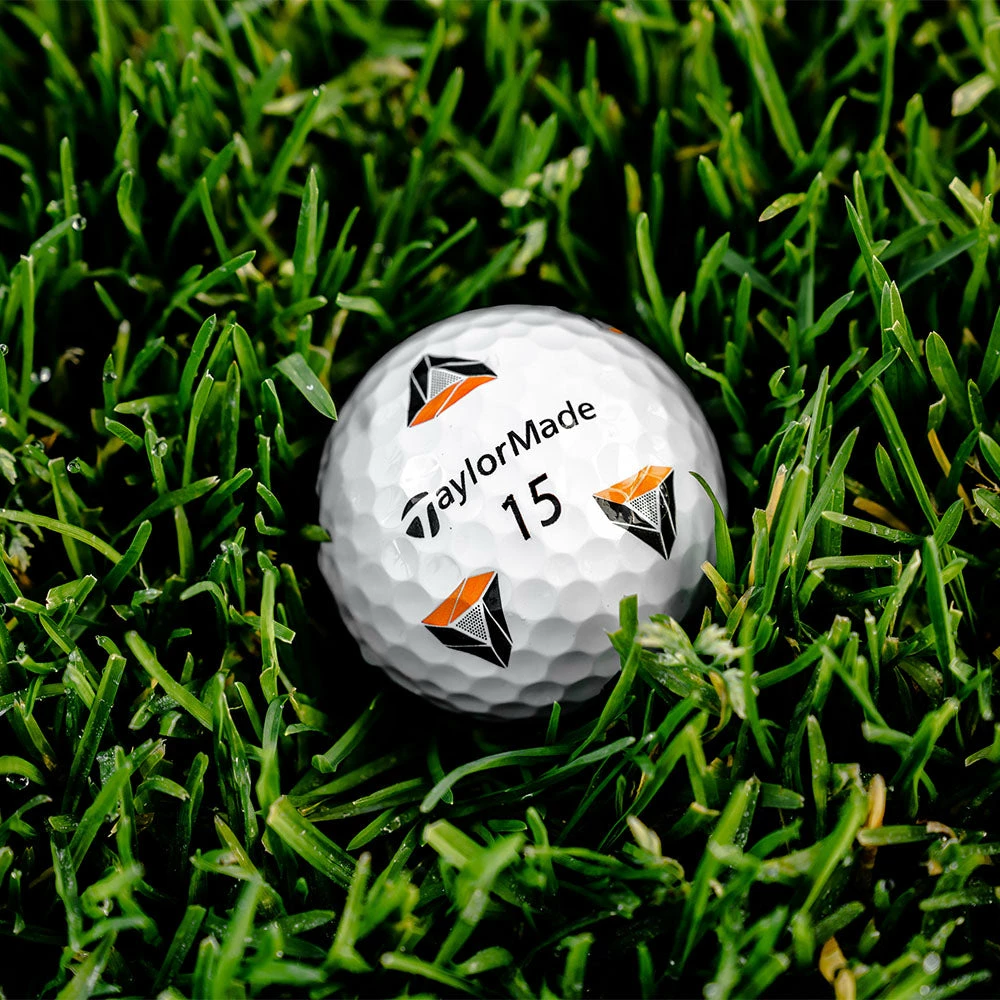 TaylorMade TP5 Pix 2.0 Golf Balls - White - 12 Pack - Image 5