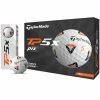 TaylorMade TP5x Pix 2.0 Golf Balls - White - 12 Pack