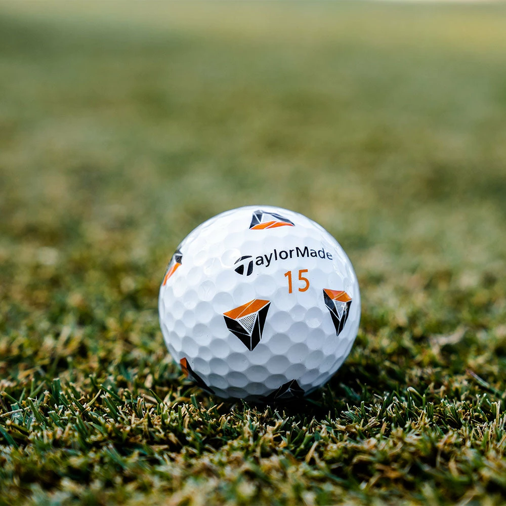 TaylorMade TP5x Pix 2.0 Golf Balls - White - 12 Pack - Image 5