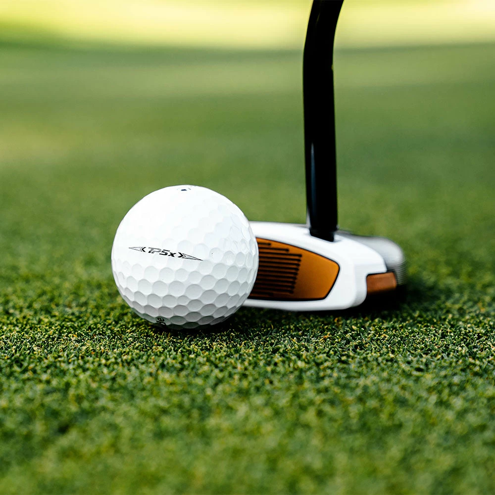 TaylorMade TP5x Golf Balls - White - Double Dozen - Image 6