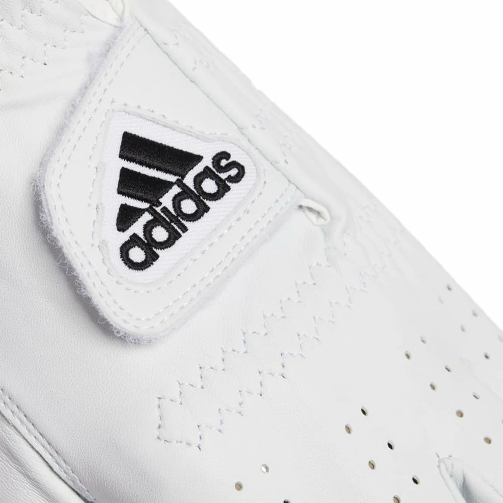 Golf Clearance Online Adidas Ultimate Leather Glove - White - Image 3
