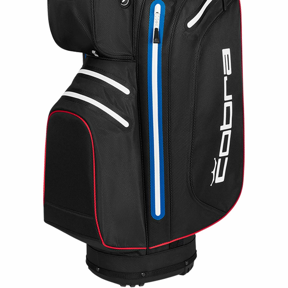 Cobra Ultradry Pro Cart Bag - Puma Black/Electric Blue - Image 3