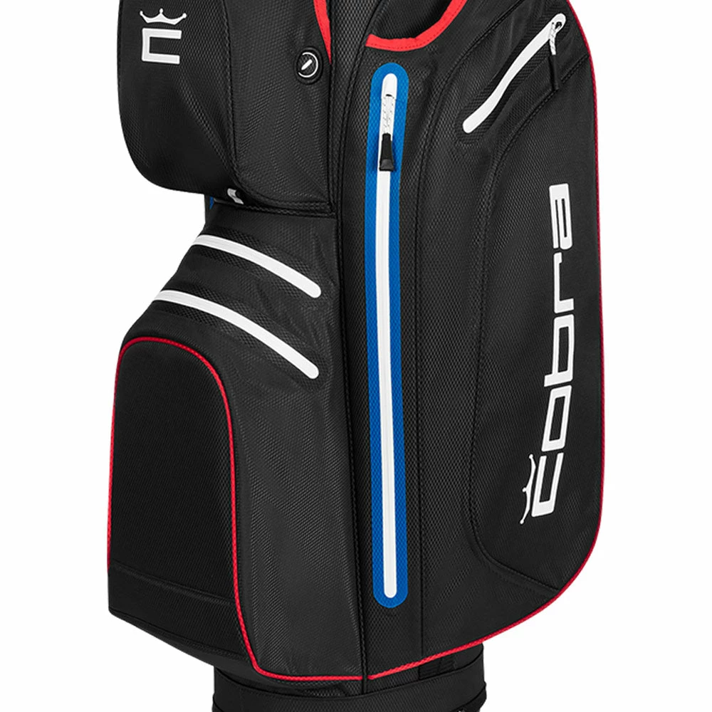 Cobra Ultradry Pro Cart Bag - Puma Black/Electric Blue - Image 4