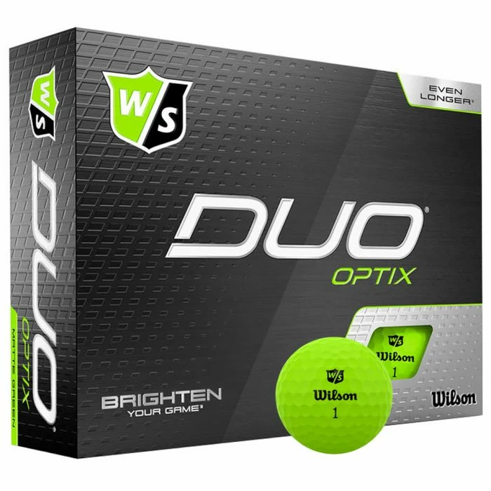 Wilson Staff Duo+ Optix Balls - Green - Image 2