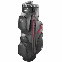 Wilson I-Lock Dry - Black/Red