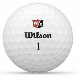 Wilson Staff DUO Soft+ Golf Balls - White - 12 Pack